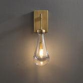 Customized Raindrop Wall LampBlack Down Rods - YhLamps